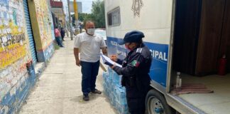 Ayuntamiento de Oaxaca distribuye insumos donados por Coca-Cola