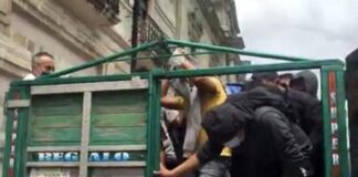 Migrantes se esconden en montañas para evitar ser auxiliados en Oaxaca