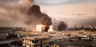 Explosión en Beirut deja, al menos, 10 muertos; gobierno convoca reunión de emergencia