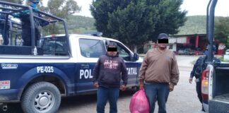 Liberan a dos personas retenidas en Zochiquilazala; faltan dos