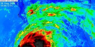 Huracán Genevieve se acerca peligrosamente a Los Cabos