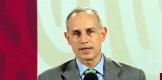 Suma México 449 mil 961 casos confirmados de Covid