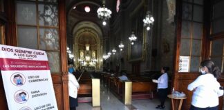 Medidas que toman iglesias para bodas y bautizos en pandemia