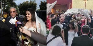 En Jalisco, hija de Alejandro Fernández se casa en plena pandemia y 1500 invitados sin cubrebocas