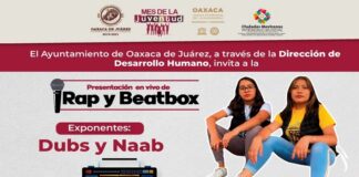 Celebrará Ayuntamiento de Oaxaca “Agosto, mes de la juventud” con programa virtual