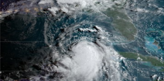 Tormenta “Laura” se convierte en huracán en el Golfo de México