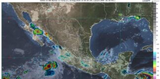 Se pronostican lluvias fuertes en Oaxaca