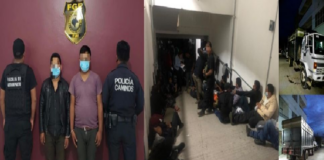 Rescatan a 60 migrantes en carretera de Oaxaca