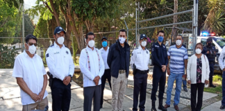 Reinstalan módulo de vigilancia en el Rosario