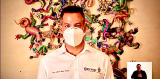 Suspenden eventos masivos durante fiestas patrias en Oaxaca