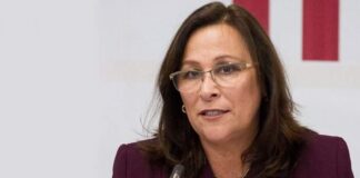 Rocío Nahle, secretaria de Energía, da positivo a Covid-19