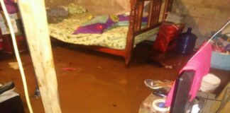 Mantiene CEPCO protocolos en San José Chiltepec por daños generados por lluvias