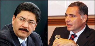 Sección 22 exige cárcel para Ulises Ruiz Y Gabino Cué