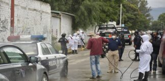 Realiza Ayuntamiento quinta jornada de desinfección de parque vehicular