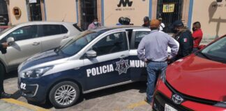 Detienen a síndico de Tepejillo con patrulla clonada