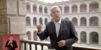 En el peor momento, México cuenta con el mejor gobierno: AMLO en spot