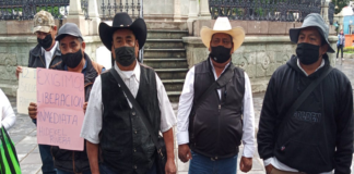 1MDP el requisito para liberar a pobladores de Peras