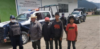Liberan a 4 personas retenidas en Zochiquilazala