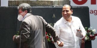 Morena y PES eligen a Ramírez Aguilar al frente del Senado
