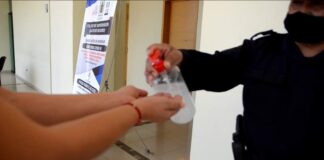 Mantiene PJE protocolo sanitario para el ingreso de personas