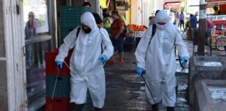 Reportan brote de coronavirus en plaza comercial en Oaxaca