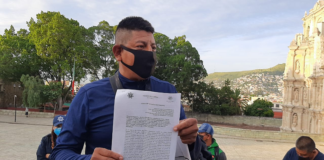 Protestan Policías capitalinos