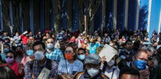 Sin sana distancia, el primer día de examen para ‘prepa’