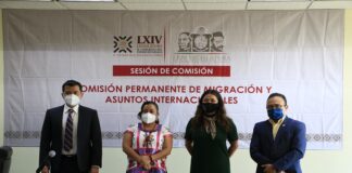 Busca Congreso consolidar en Oaxaca leyes de protección al migrante: Pável Meléndez