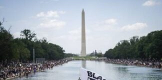 Marchan miles en EU contra el racismo