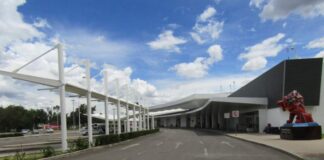 Inicia recuperación de pasajeros en el Aeropuerto Internacional de Oaxaca