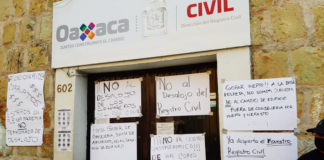 Empleados del Registro Civil mantienen protestas en rechazo de reubicación