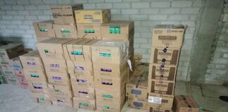 Asegura Fiscalía media tonelada de productos robados en Nochixtlán