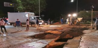 Activa SAPAO protocolo de supervisión emergente ante lluvias