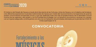 Anuncia Seculta convocatoria de fortalecimiento de música tradicional del estado
