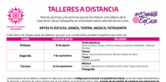 Impartirá CCO talleres en línea para estudiantes de nuevo ingreso del bimestre marzo-abril