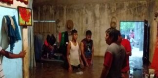 Emite Segob Declaratoria de Emergencia para tres municipios de Oaxaca afectados por lluvia