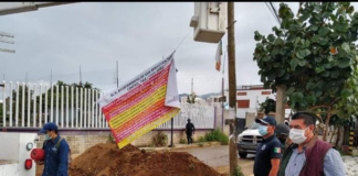 Cierran accesos a San Sebastián Tutla por casos de COVID-19