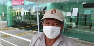 Protestan vectores de los SSO para exigir bono COVID