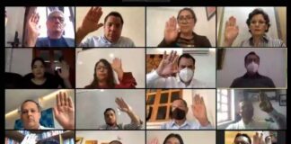 Informa edil Oswaldo García reinicio de recorridos en agencias para entregar obra pública