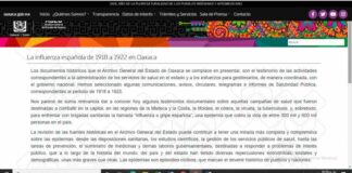 Ofrece AGEO consultas digitales de documentos históricos