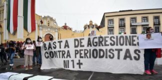 Aumenta 45% las agresiones a periodistas en primer semestre de 2020