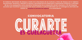 Amplía Seculta plazo de inscripción para la Convocatoria CurArte es Guelaguetza