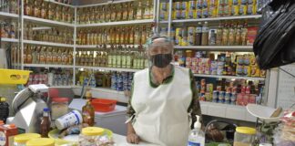 Mercados de Oaxaca de Juárez cumplen medidas sanitarias para evitar riesgos a la salud