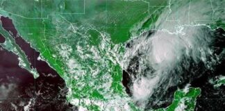 Tormenta ‘Beta’ provocará fuertes lluvias en Oaxaca