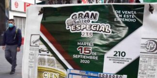 Darán ‘cachitos’ de rifa de avión presidencial a hospitales Covid