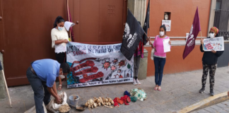 Protestan integrantes de CIPO para exigir declaratoria de emergencia para la Cuenca