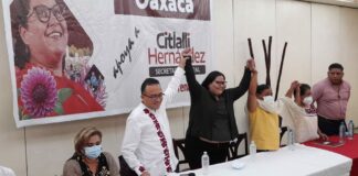 Llama Citlalli Hernández a Flavio Sosa a sumarse a su proyecto