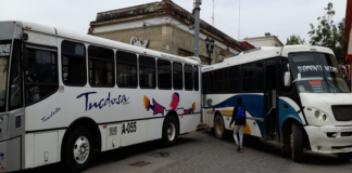 Colonos de Montoya y Mexicapan extienden bloqueos al centro histórico