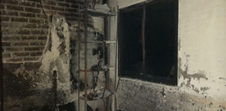 Saquean e incendian palacio municipal de San Antonio de la Cal