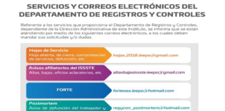 Habilita IEEPO correos electrónicos para atención de trámites
